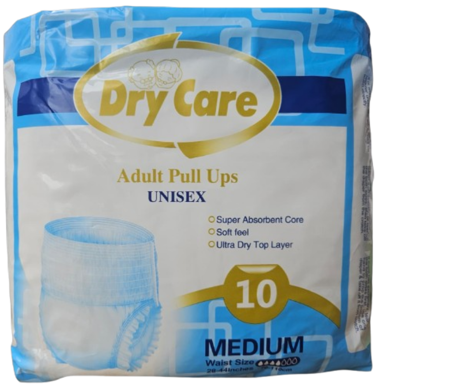Adult Diaper 10s — Pull-Ups/Unisex Medium